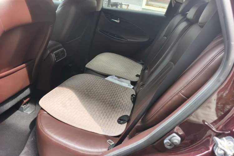 Used Infiniti EX 2010 EX25 Elegant Edition Left Rear Seat