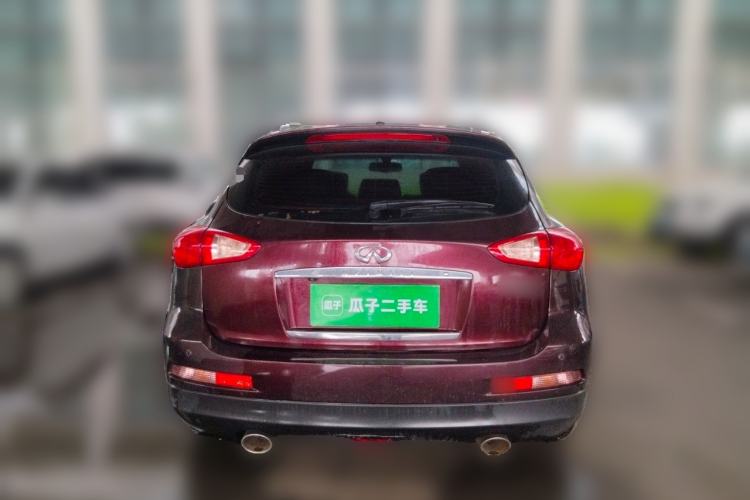 Used Infiniti EX 2010 EX25 Luxury Edition Rear