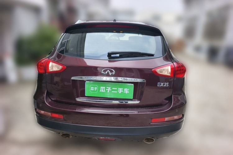Used Infiniti EX 2010 EX25 Elegant Edition Rear