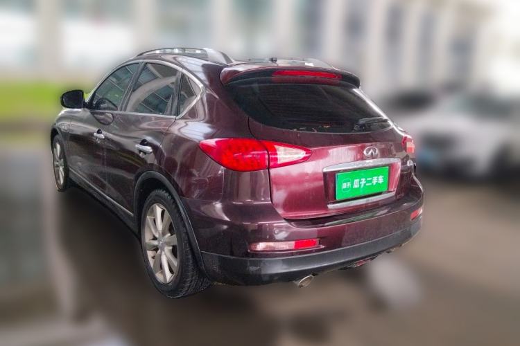 Used Infiniti EX 2010 EX25 Luxury Edition Rear Left 45 Deg
