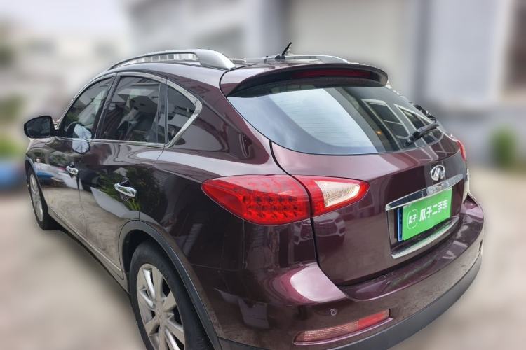 Used Infiniti EX 2010 EX25 Elegant Edition Rear Left 45 Deg
