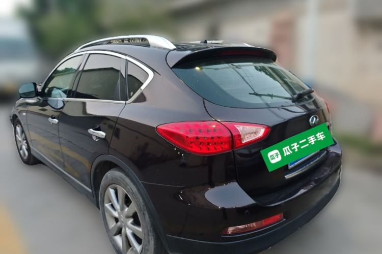 Used Infiniti EX 2010 EX25 Luxury Edition Rear Left 45 Deg