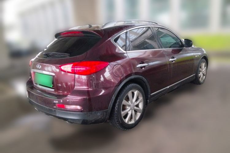 Used Infiniti EX 2010 EX25 Luxury Edition Rear Right 45 Deg