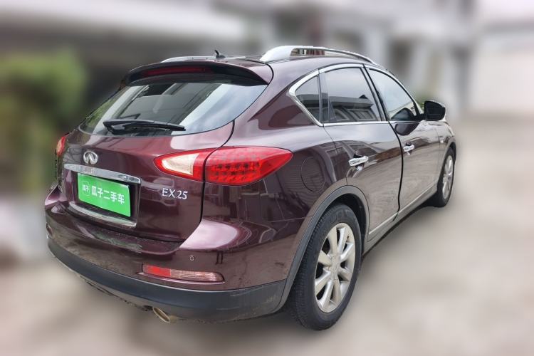 Used Infiniti EX 2010 EX25 Elegant Edition Rear Right 45 Deg