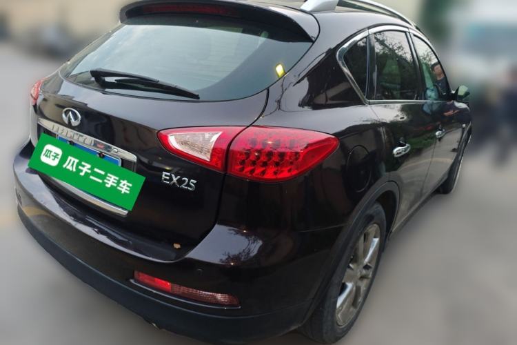 Used Infiniti EX 2010 EX25 Luxury Edition Rear Right 45 Deg