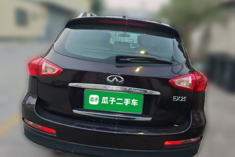 Used Infiniti EX 2010 EX25 Luxury Edition Rear