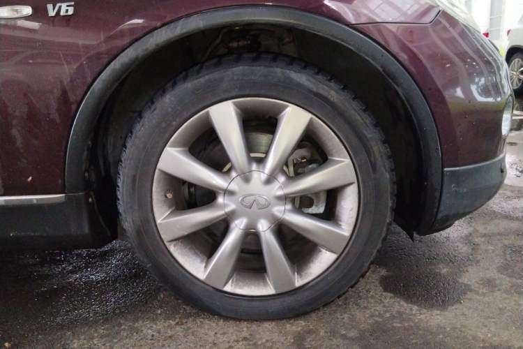 Used Infiniti EX 2010 EX25 Luxury Edition Right Front Wheel Hub
