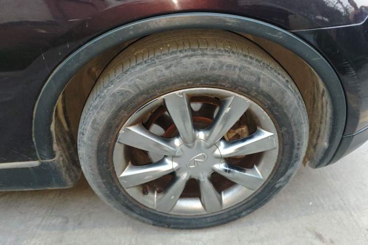 Used Infiniti EX 2010 EX25 Luxury Edition Right Front Wheel Hub
