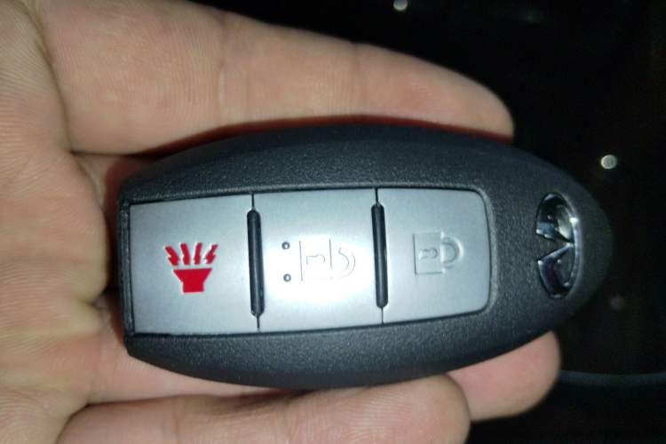 Used Infiniti EX 2010 EX25 Luxury Edition Vehicle Key
