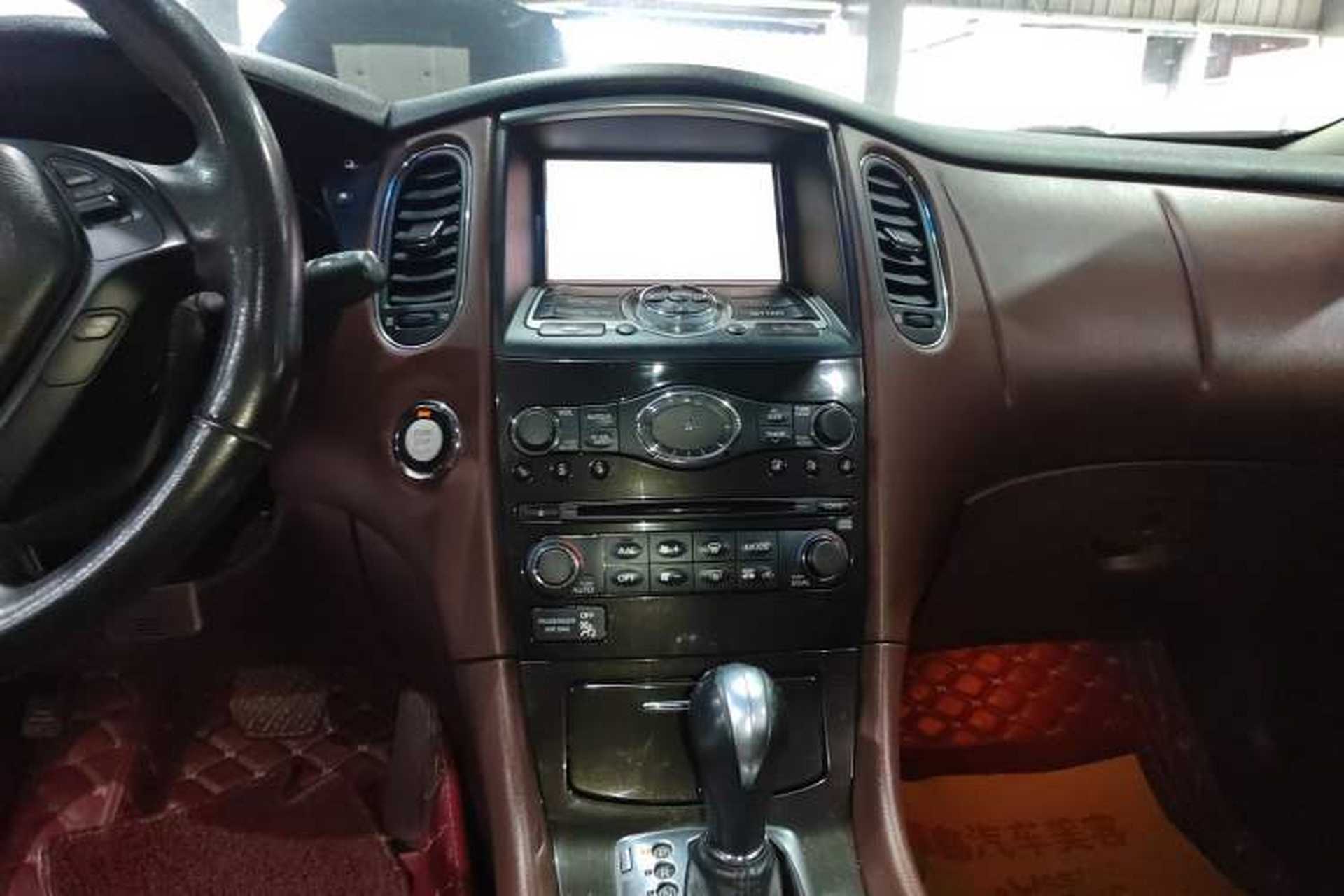 Used Infiniti EX 2011 EX25 Elegant Edition Audio And AC Panel