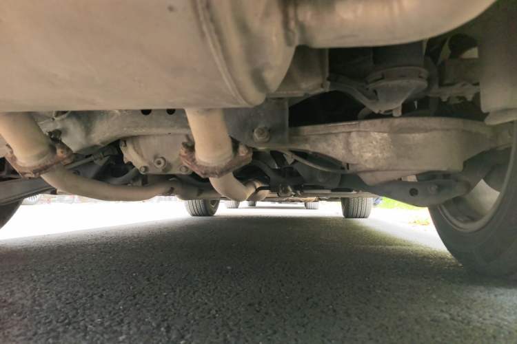 Used Infiniti EX 2011 EX25 Luxury Edition Chassis Rear