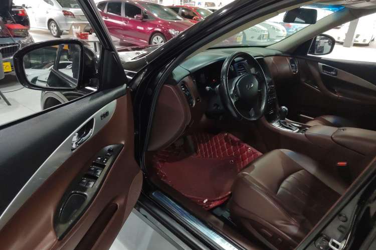 Used Infiniti EX 2011 EX25 Elegant Edition Driver Seat