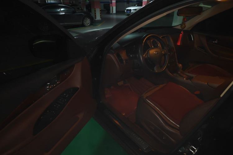 Used Infiniti EX 2011 EX25 Elegant Edition Driver Seat