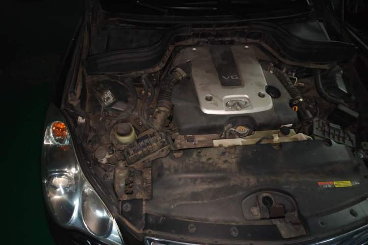 Used Infiniti EX 2011 EX25 Elegant Edition Engine Bay Right