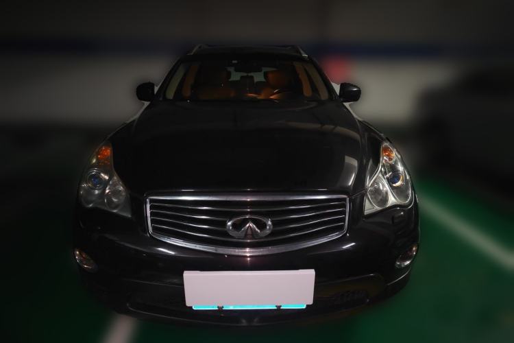 Used Infiniti EX 2011 EX25 Elegant Edition Front