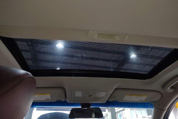 Used Infiniti EX 2011 EX25 Elegant Edition Headliner