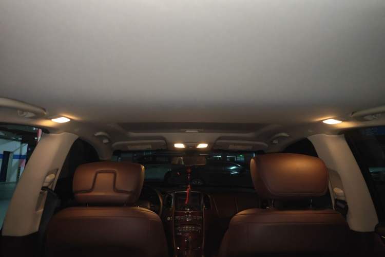 Used Infiniti EX 2011 EX25 Elegant Edition Headliner