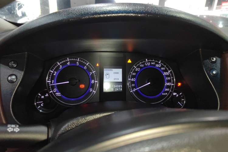 Used Infiniti EX 2011 EX25 Elegant Edition Instrument Cluster