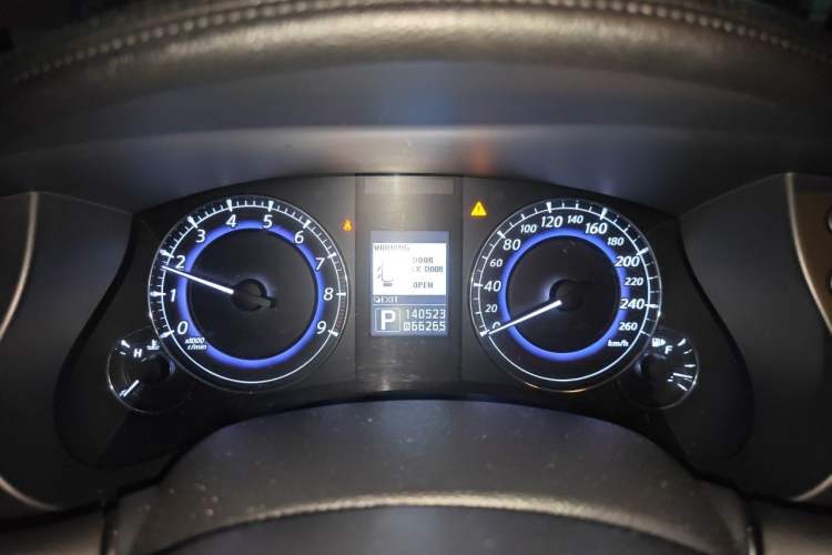 Used Infiniti EX 2011 EX25 Elegant Edition Instrument Cluster
