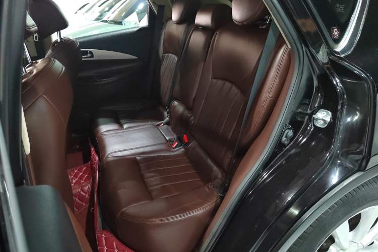 Used Infiniti EX 2011 EX25 Elegant Edition Left Rear Seat