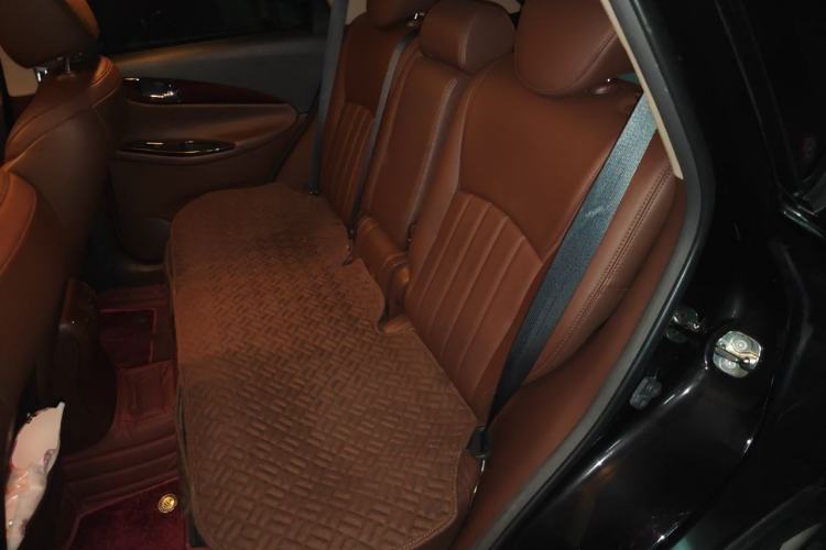 Used Infiniti EX 2011 EX25 Elegant Edition Left Rear Seat