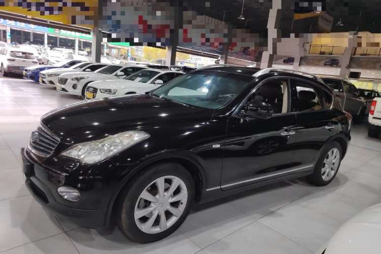 Used Infiniti EX 2011 EX25 Elegant Edition Left Side