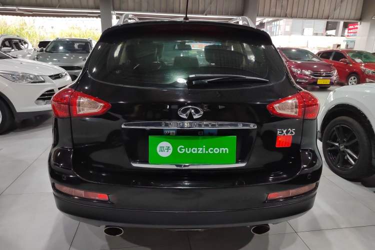 Used Infiniti EX 2011 EX25 Elegant Edition Rear