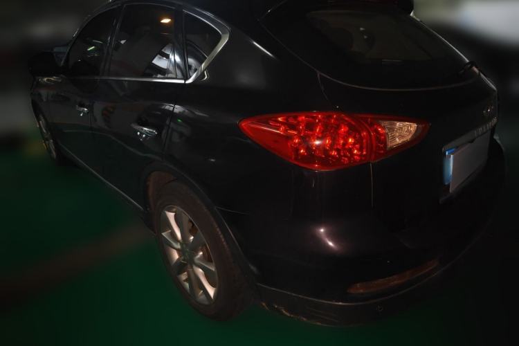 Used Infiniti EX 2011 EX25 Elegant Edition Rear Left 45 Deg