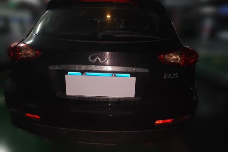 Used Infiniti EX 2011 EX25 Elegant Edition Rear