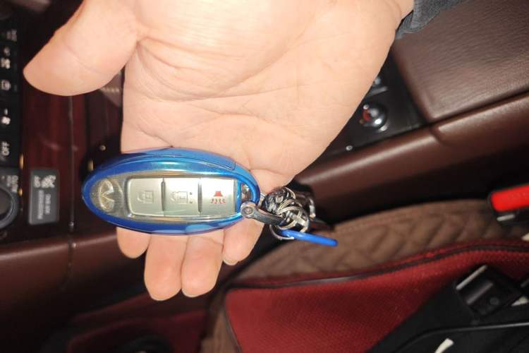 Used Infiniti EX 2011 EX25 Elegant Edition Vehicle Key