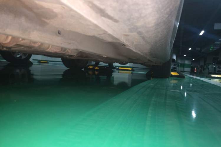 Used Infiniti EX 2011 EX25 Luxury Edition Chassis Front Left