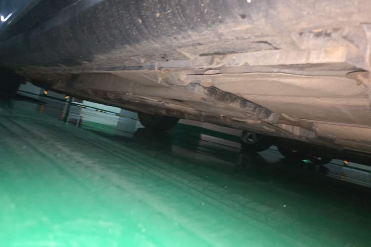 Used Infiniti EX 2011 EX25 Luxury Edition Chassis Rear Left