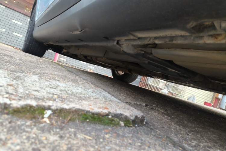 Used Infiniti EX 2011 EX25 Luxury Edition Chassis Rear Left