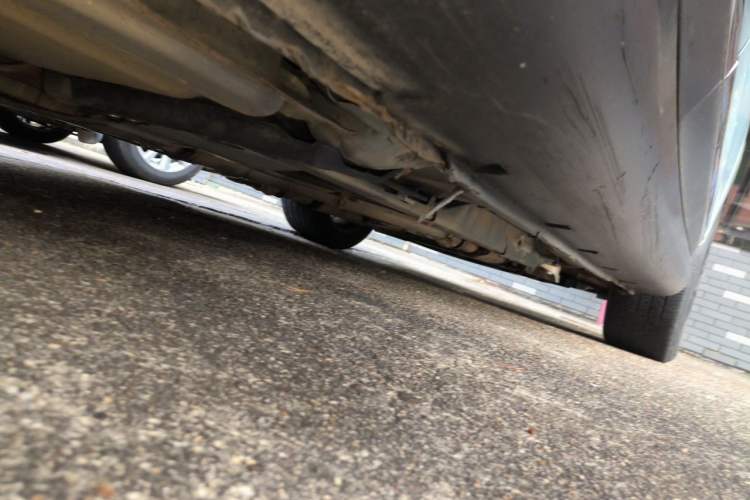 Used Infiniti EX 2011 EX25 Luxury Edition Chassis Rear Right