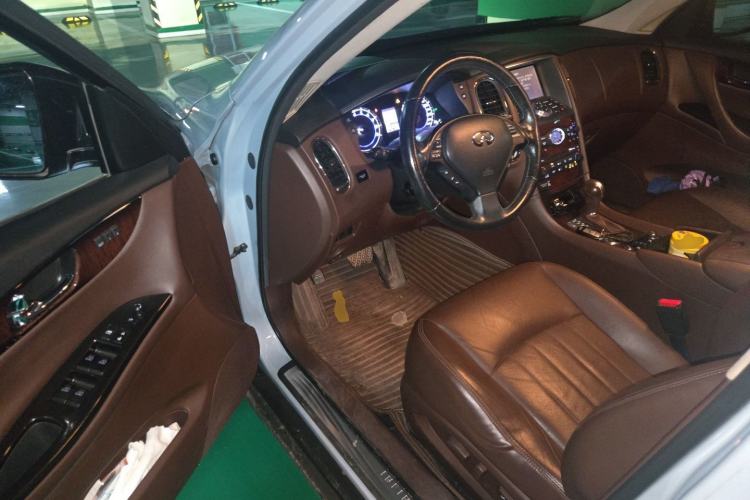 Used Infiniti EX 2011 EX25 Luxury Edition Driver Seat