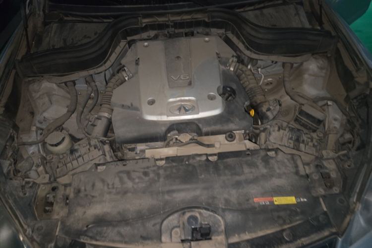 Used Infiniti EX 2011 EX25 Luxury Edition Engine Bay