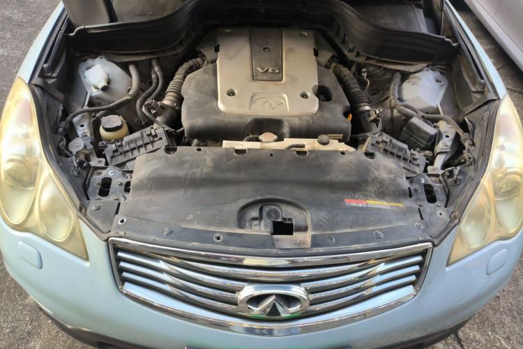 Used Infiniti EX 2011 EX25 Luxury Edition Engine Bay