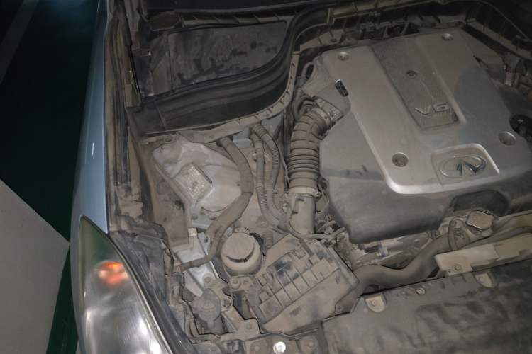 Used Infiniti EX 2011 EX25 Luxury Edition Engine Bay Right
