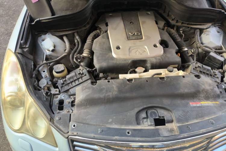 Used Infiniti EX 2011 EX25 Luxury Edition Engine Bay Right