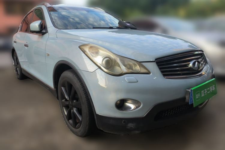 Used Infiniti EX 2011 EX25 Luxury Edition Front Right 45 Deg