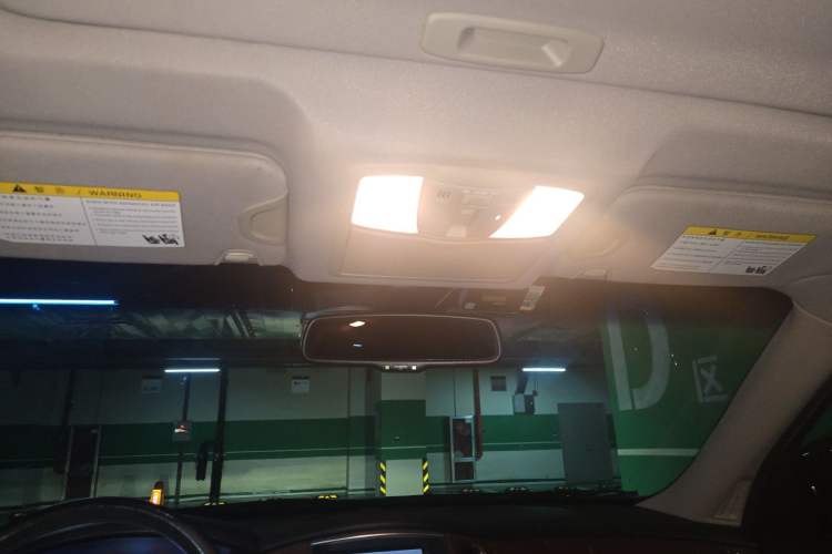 Used Infiniti EX 2011 EX25 Luxury Edition Headliner