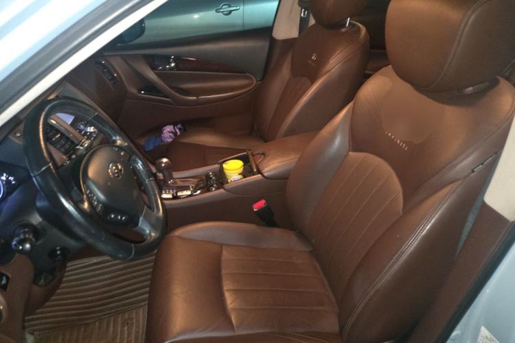 Used Infiniti EX 2011 EX25 Luxury Edition Left Front Seat