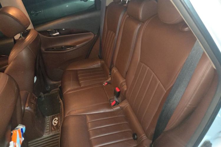 Used Infiniti EX 2011 EX25 Luxury Edition Left Rear Seat