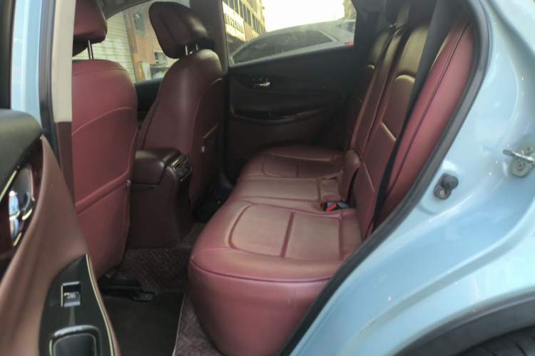 Used Infiniti EX 2011 EX25 Luxury Edition Left Rear Seat