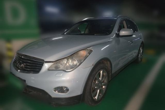 Used Infiniti EX 2011 EX25 Luxury Edition