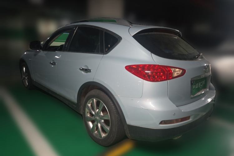 Used Infiniti EX 2011 EX25 Luxury Edition Rear Left 45 Deg