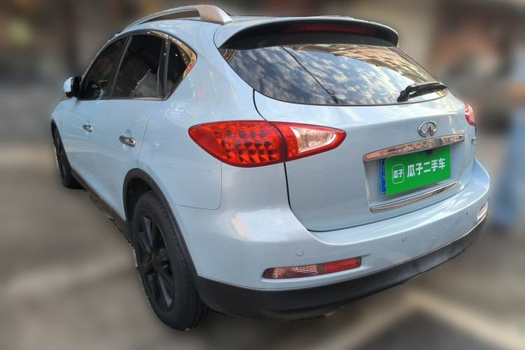 Used Infiniti EX 2011 EX25 Luxury Edition Rear Left 45 Deg