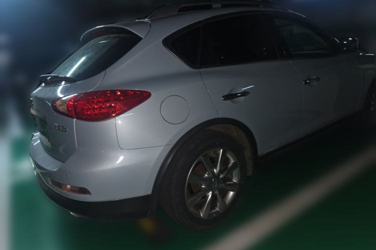 Used Infiniti EX 2011 EX25 Luxury Edition Rear Right 45 Deg