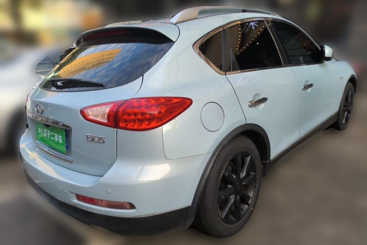 Used Infiniti EX 2011 EX25 Luxury Edition Rear Right 45 Deg