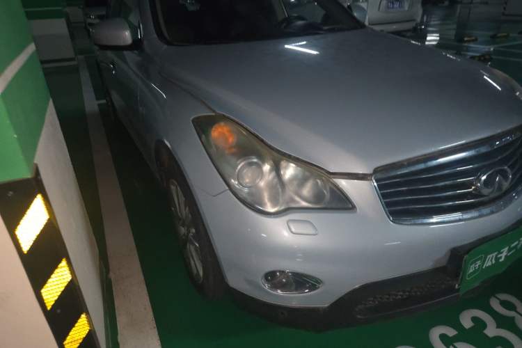 Used Infiniti EX 2011 EX25 Luxury Edition Right Front Headlight